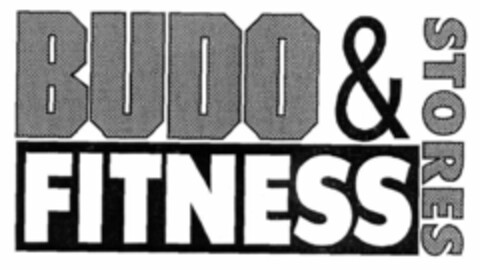 BUDO & FITNESS STORES Logo (EUIPO, 09.10.1998)