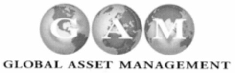 GAM GLOBAL ASSET MANAGEMENT Logo (EUIPO, 10/28/1998)