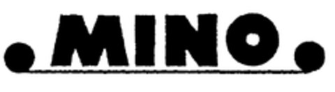 MINO Logo (EUIPO, 08.01.1999)