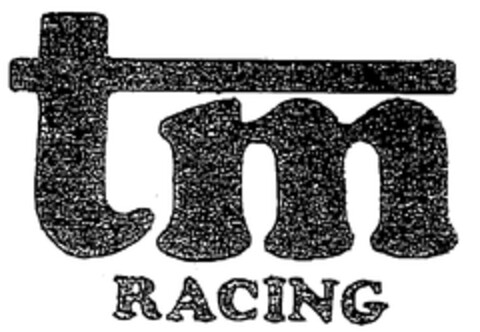 tm RACING Logo (EUIPO, 01.03.1999)