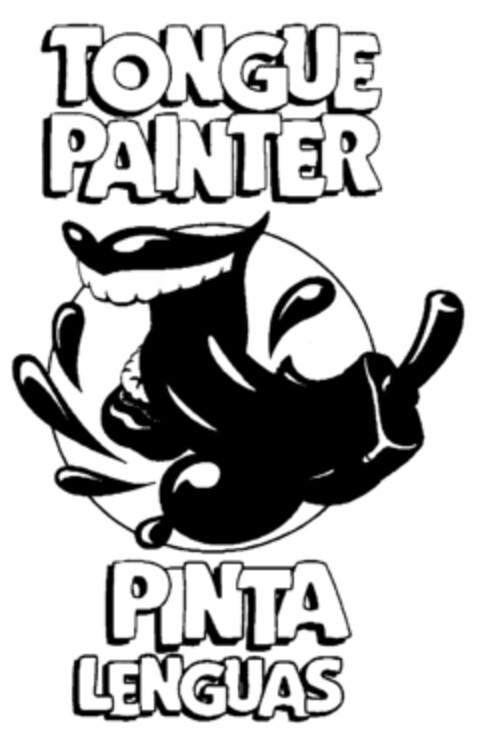 TONGUE PAINTER PINTA LENGUAS Logo (EUIPO, 18.03.1999)