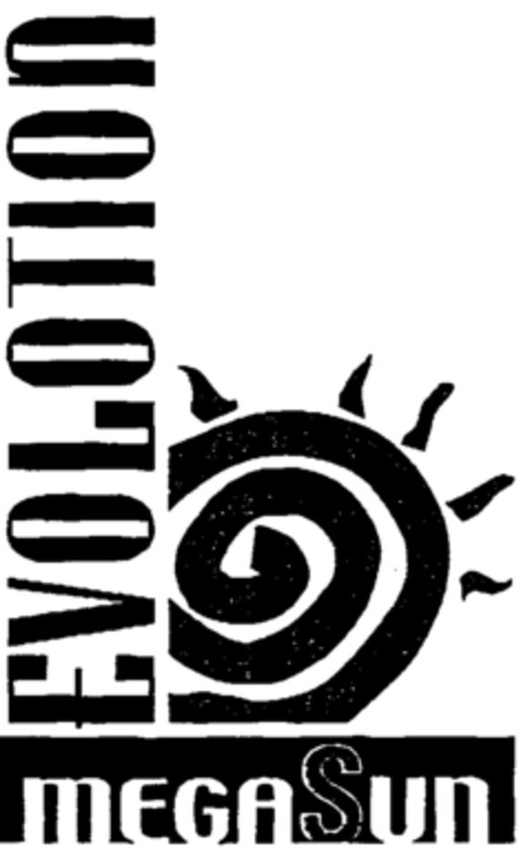 EVOLOTION MEGASUN Logo (EUIPO, 03/24/1999)