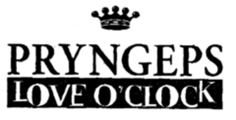 PRYNGEPS LOVE O'CLOCK Logo (EUIPO, 15.06.1999)