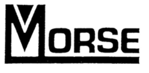 MORSE Logo (EUIPO, 28.06.1999)