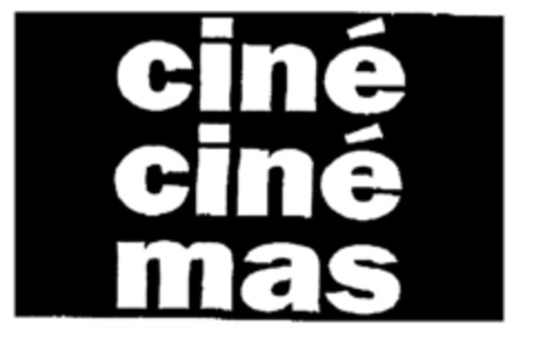 ciné ciné mas Logo (EUIPO, 16.07.1999)