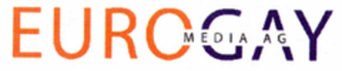 EUROGAY MEDIA AG Logo (EUIPO, 10.03.2000)