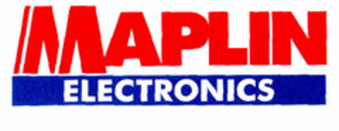MAPLIN ELECTRONICS Logo (EUIPO, 17.03.2000)