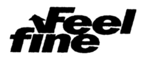 Feel fine Logo (EUIPO, 16.05.2000)