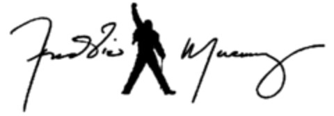 Freddie Mercury Logo (EUIPO, 27.07.2000)