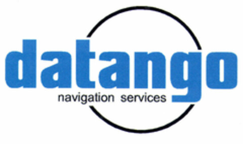 datango navigation services Logo (EUIPO, 13.09.2000)