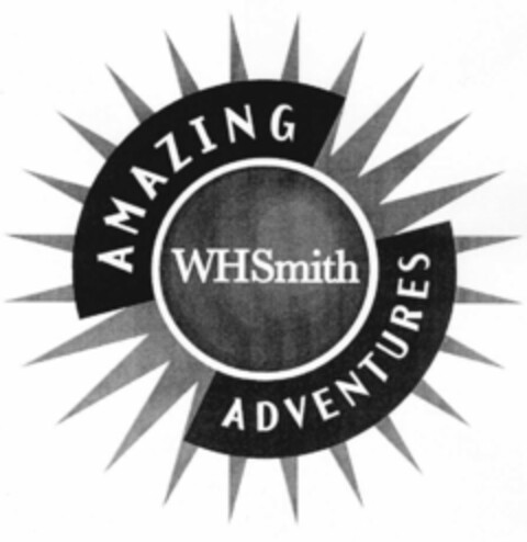 AMAZING ADVENTURES WHSmith Logo (EUIPO, 02.02.2001)