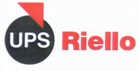 UPS Riello Logo (EUIPO, 09.04.2001)