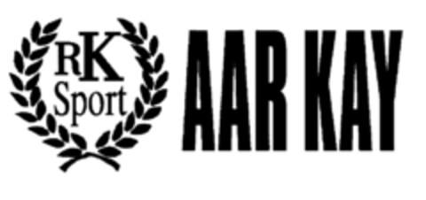 AAR KAY RK Sport Logo (EUIPO, 13.07.2001)