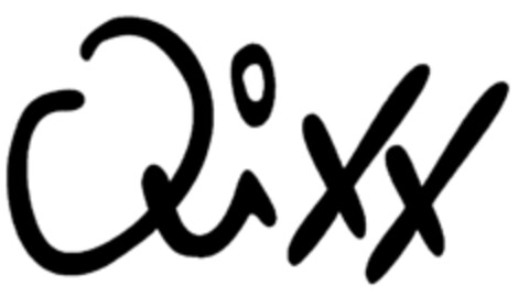 Quixx Logo (EUIPO, 03.08.2001)