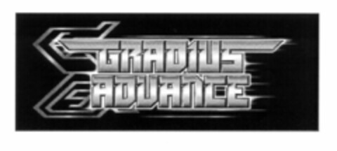 GRADIUS ADVANCE Logo (EUIPO, 08/09/2001)