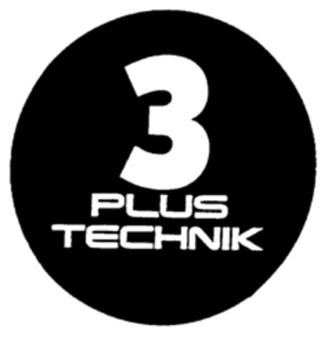 3 PLUS TECHNIK Logo (EUIPO, 10/22/2001)