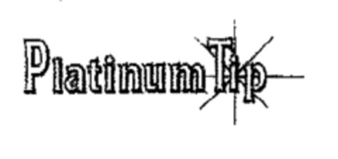 Platinum Tip Logo (EUIPO, 13.12.2001)