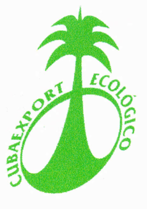 CUBAEXPORT ECOLÓGICO Logo (EUIPO, 25.03.2002)