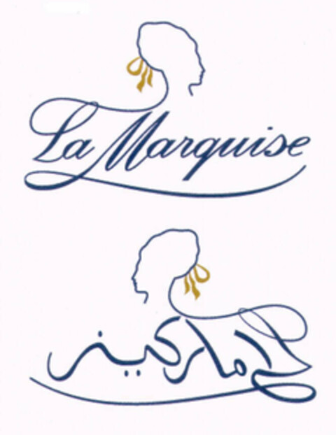 La Marquise Logo (EUIPO, 26.04.2002)