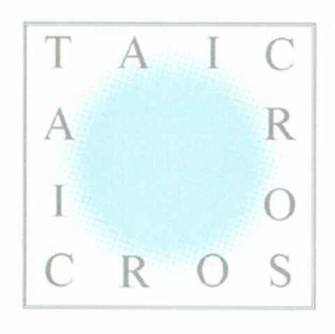 TAI CROS Logo (EUIPO, 08.07.2002)