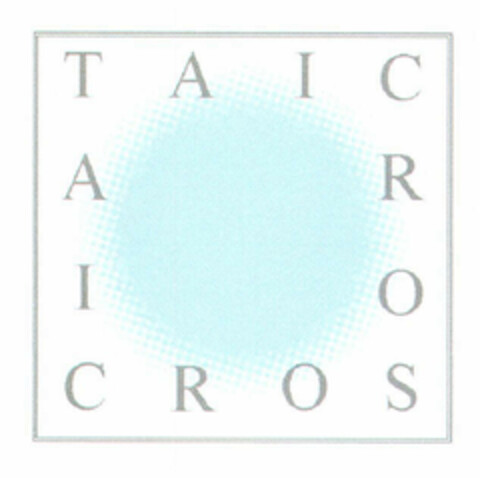 TAI CROS Logo (EUIPO, 07/08/2002)