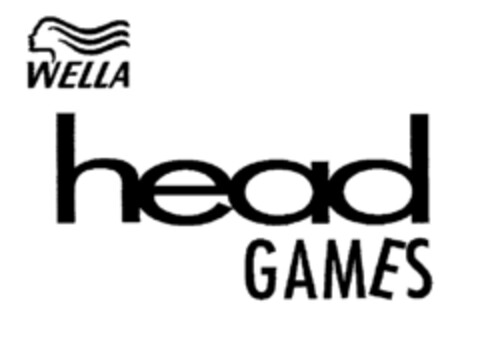 WELLA head GAMES Logo (EUIPO, 07.08.2002)