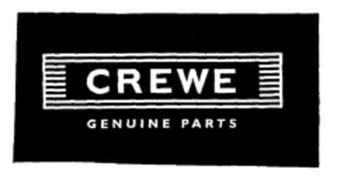 CREWE GENUINE PARTS Logo (EUIPO, 04.10.2002)