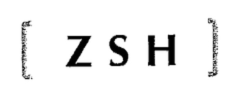 [ Z S H ] Logo (EUIPO, 10/31/2002)