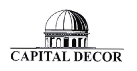 CAPITAL DECOR Logo (EUIPO, 19.11.2002)