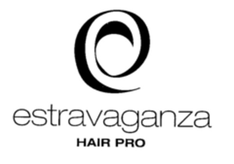 estravaganza HAIR PRO Logo (EUIPO, 16.12.2002)