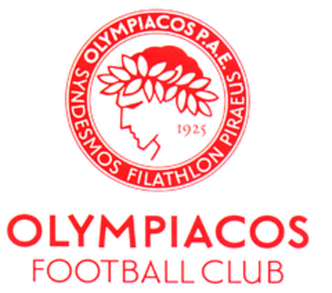 OLYMPIACOS FOOTBALL CLUB Logo (EUIPO, 11.04.2003)