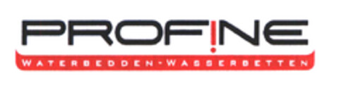PROFINE WATERBEDDEN · WASSERBETTEN Logo (EUIPO, 21.05.2003)