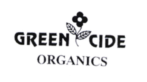 GREEN CIDE ORGANICS Logo (EUIPO, 24.07.2003)