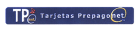 TP net Tarjetas Prepagonet Logo (EUIPO, 18.09.2003)