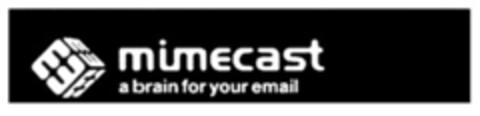 mimecast a brain for your email Logo (EUIPO, 22.10.2003)