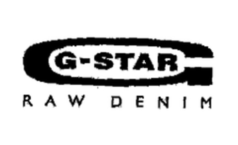 G G-STAR RAW DENIM Logo (EUIPO, 10/24/2003)