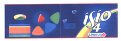 isio 4 Lesieur Logo (EUIPO, 31.10.2003)