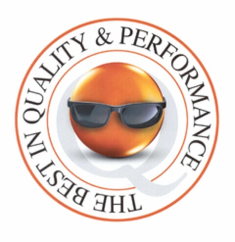 THE BEST IN QUALITY & PERFORMANCE Logo (EUIPO, 03/02/2004)