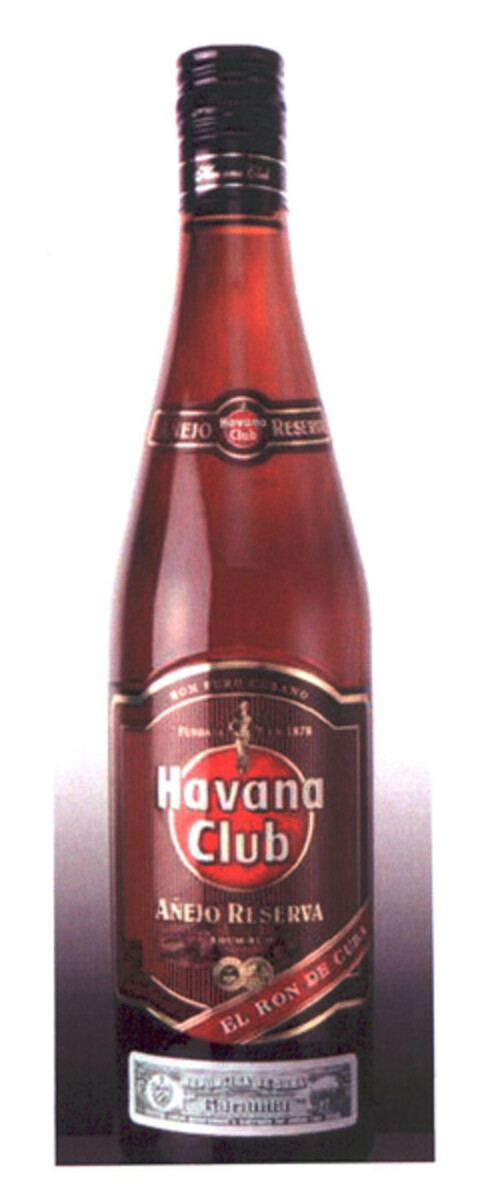 Havana Club AÑEJO RESERVA Logo (EUIPO, 05/07/2004)