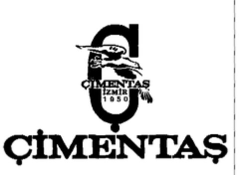 C CIMENTAS IZMIR 1950 CIMENTAS Logo (EUIPO, 24.05.2004)