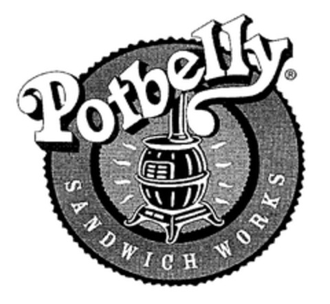 Potbelly® SANDWICH WORKS Logo (EUIPO, 14.06.2004)