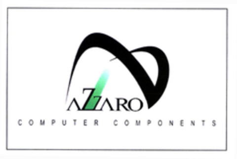 AZZARO COMPUTER COMPONENTS Logo (EUIPO, 14.06.2004)