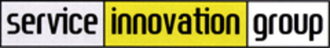 service innovation group Logo (EUIPO, 07/28/2004)