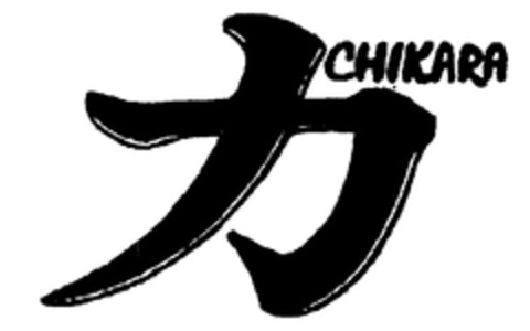 CHIKARA Logo (EUIPO, 15.11.2004)