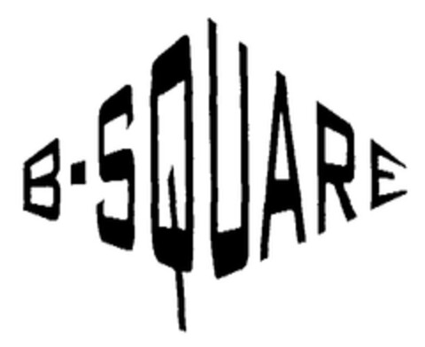 B-SQUARE Logo (EUIPO, 19.11.2004)