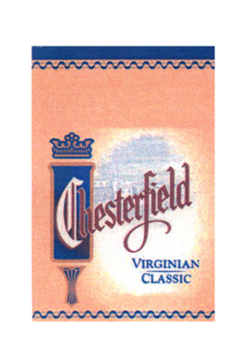 Chesterfield VIRGINIAN CLASSIC Logo (EUIPO, 06.01.2005)