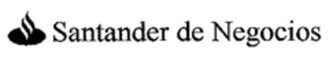 Santander de Negocios Logo (EUIPO, 17.01.2005)