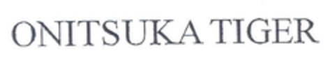 ONITSUKA TIGER Logo (EUIPO, 27.04.2005)