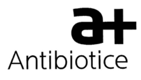 a+ Antibiotice Logo (EUIPO, 11/18/2005)
