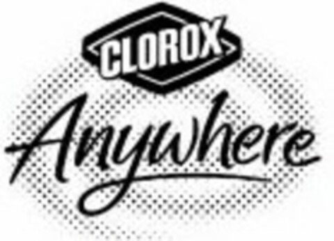 CLOROX Anywhere Logo (EUIPO, 13.12.2005)